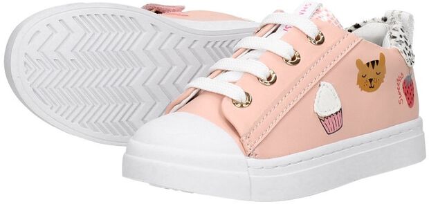 Meisjes veterschoenen - large