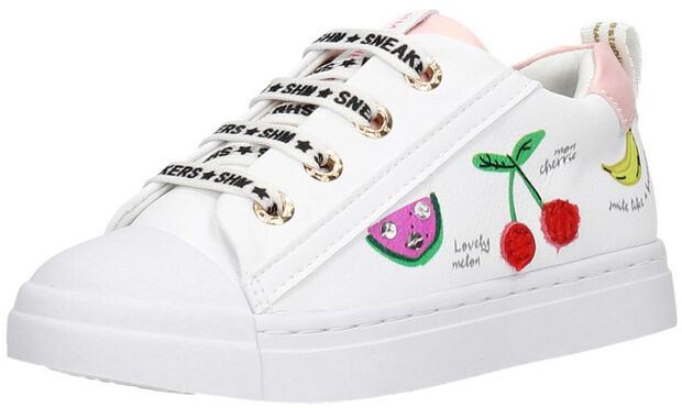 Meisjes veterschoenen - large