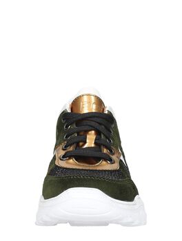 Meisjes veterschoenen