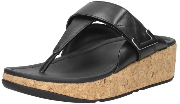 Remi Adjustable Thoe Thongs Leather - large