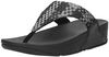 Lulu Silky Weave Toe-Post Sandals - small