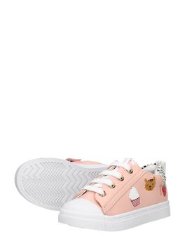 Meisjes veterschoenen