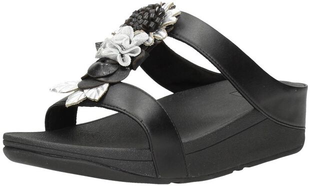 Fino Floral Cluster Slides - large