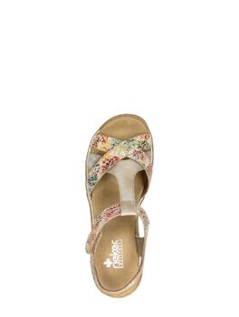 Sandalen Plat