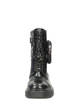 Veterschoenen Hoog