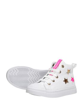 Meisjes veterschoenen