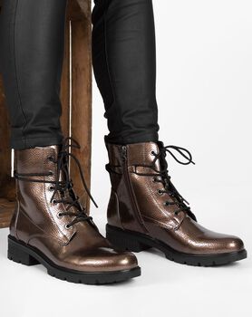 Veterschoenen Hoog