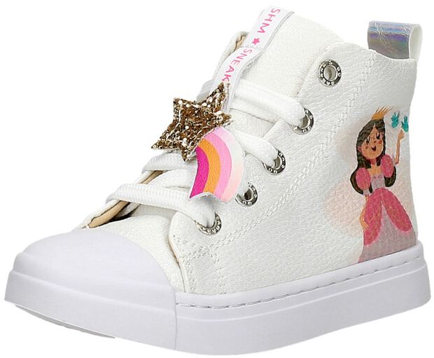 Meisjes veterschoenen - large