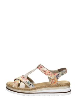 Sandalen Plat