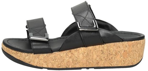 Remi Adjustable Slides Leather - large