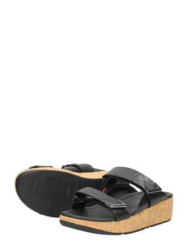 Remi Adjustable Slides Leather