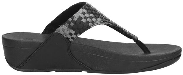 Lulu Silky Weave Toe-Post Sandals - large