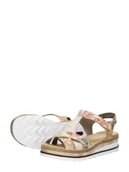 Sandalen Plat
