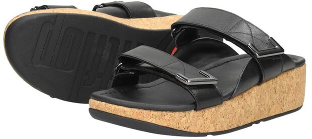 Remi Adjustable Slides Leather - large